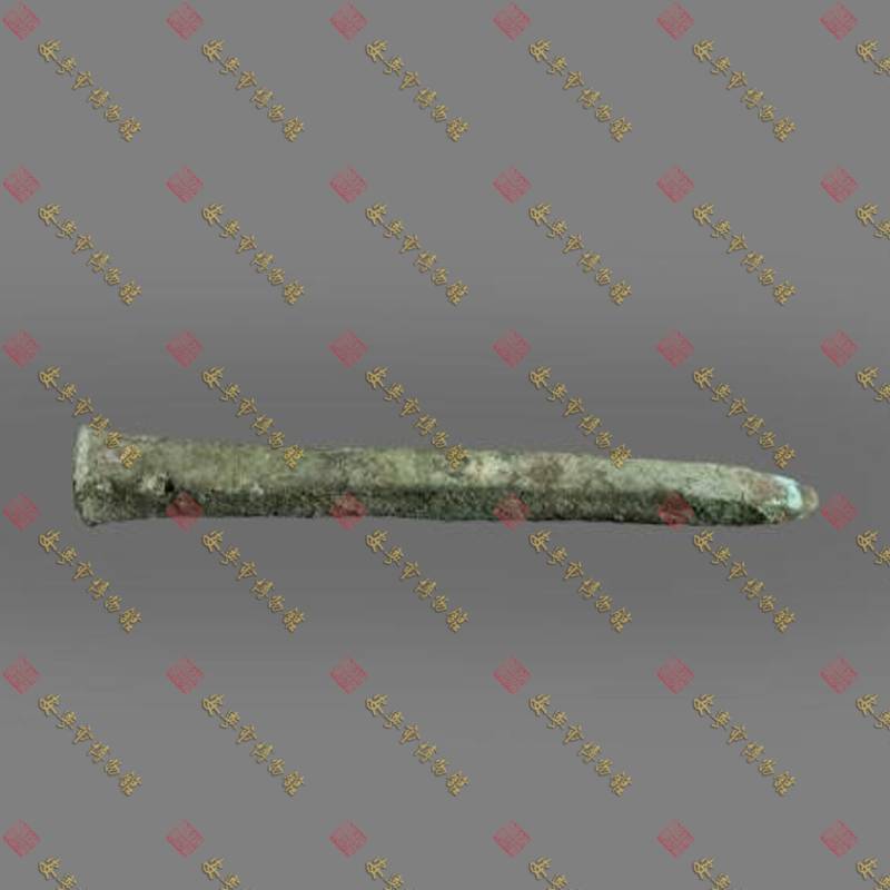 西汉太极山汉墓群出土铜凿