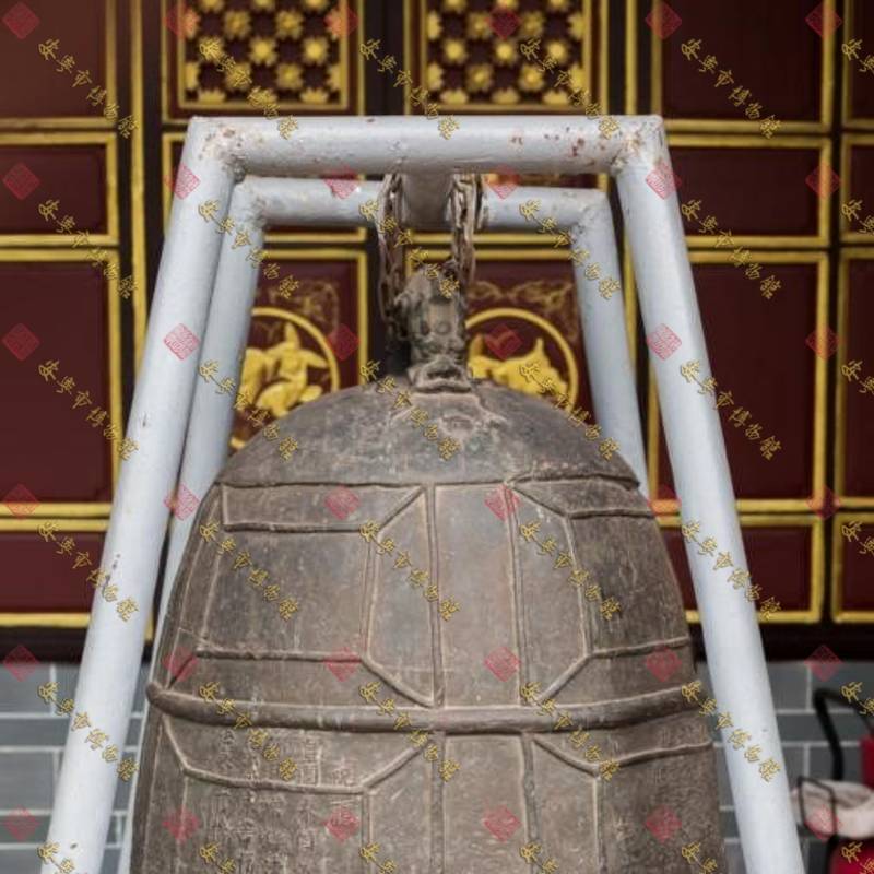 清康熙安宁草埔镇白马寺铜钟