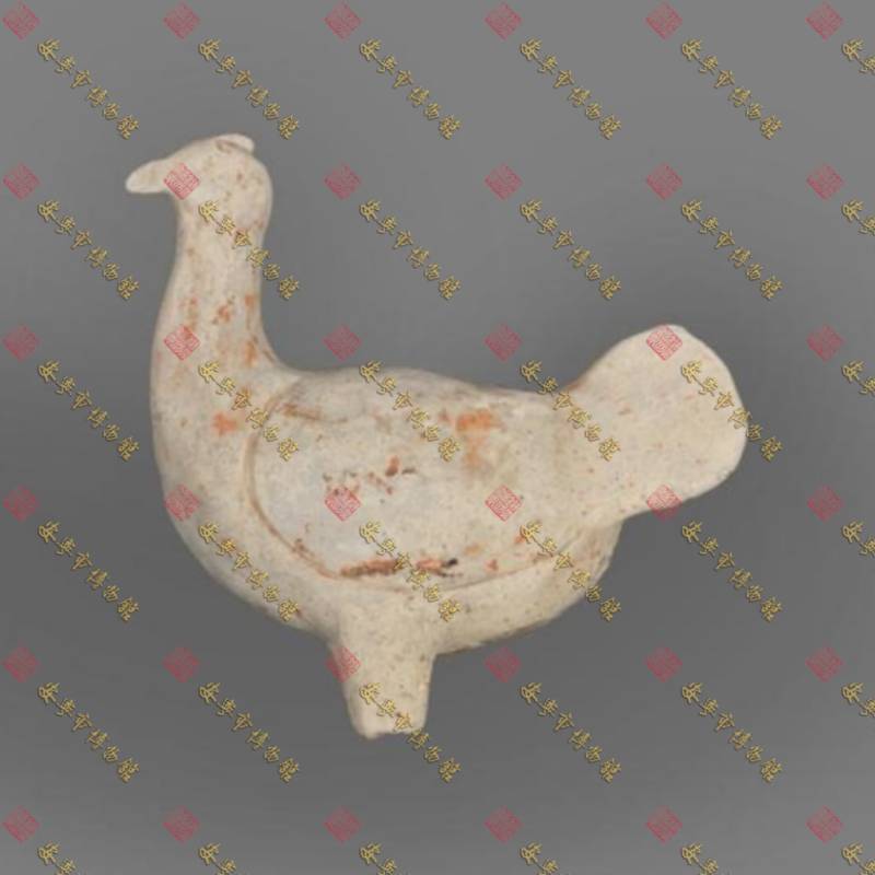 唐代王仁求墓出土陶鸡