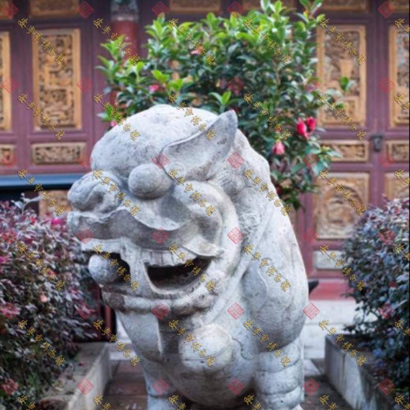 清代石狮（其二）