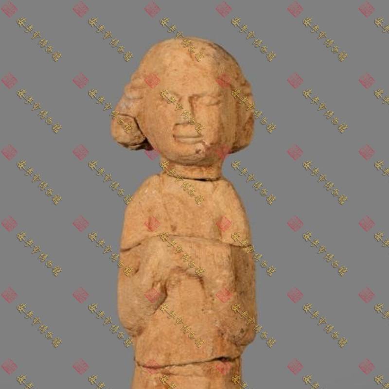 唐代王仁求墓出土石侍女