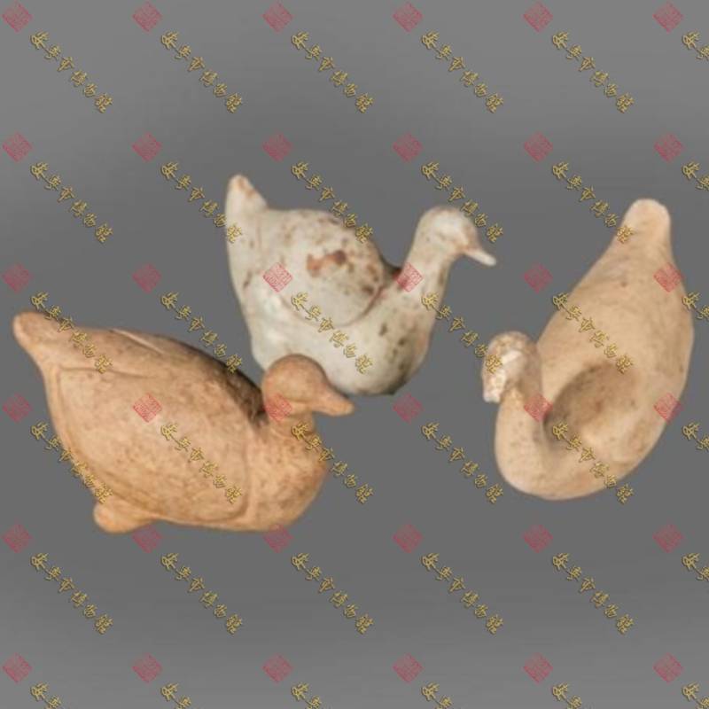 唐代王仁求墓出土陶鸭