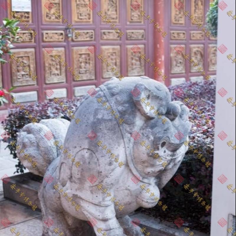 清代石狮（其一）