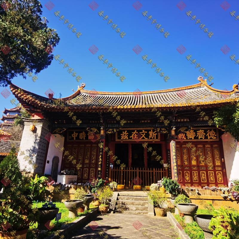 安宁八街文庙：百年儒风映古建 