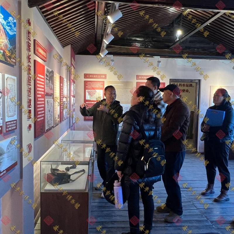 安宁市检查组到禄劝彝族苗族自治县开展文博单位安全交叉检查工作